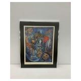 Marc Chagall Lithograph Print