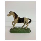 Cast Iron Horse Statue