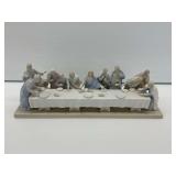 Classic Treasures Porcelain The Last Supper Sculpture