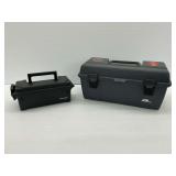 Two Plano Plastic Ammunition Storage Cases