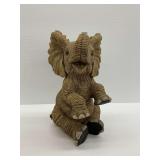 Elephant Sculpture by Jaimy