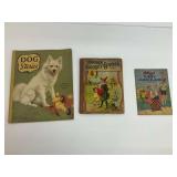 Three Vintage Children