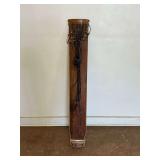 Japanese Koto Stringed Instrument...missing some strings