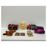 Tonka Fire Rescue Truck and Other Toys