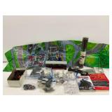 Model Train Accessories and Literature Assortment