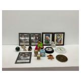 Picture Frames, Clocks, and Figurines