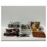 Kitchen Items Group with Utensils and Accessories