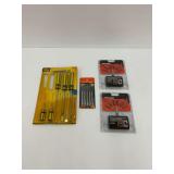 Four Tool Sets Including Tool Shop and Black & Decker