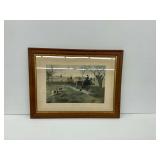 G.D. Rowlandson  "My Lady Leads" Print