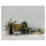 Assorted Home Decor Items