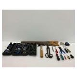 Hand Tool Group with Saw