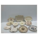 Vintge Serving Plates and Platters