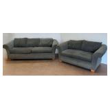La-Z-Boy Sofa and Loveseat...see description and photos
