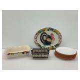 World Market Plates, Ovenware, Pioneer Woman Dish and More