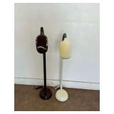 Two Floor Lamps…Working