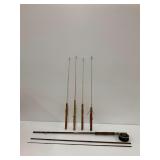 Group of Fishing Poles