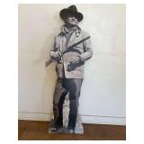 True Grit John Wayne Paramount Pictures Cardboard Standee...see photos