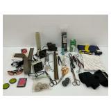 Mixed Group of Tools, Accessories and Household Items
