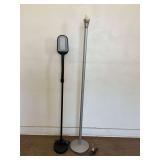Two Floor Lamps … Working