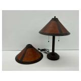 Table Lamp with Additional Shade...works