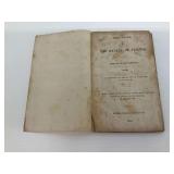 1835 Discipline of the Society of Friends Book...missing cover
