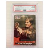 1991 Pro Set Bill Belichick Graded Football Card