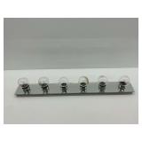 Six Light Vanity Fixture