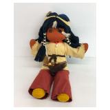 Suzy Belle Handcrafted Native American Style Doll