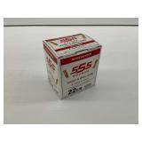 New - Winchester 555 Target and Small Game .22 LR Ammunition Box