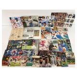 Ephemera Lot Featuring Sports and Advertisement