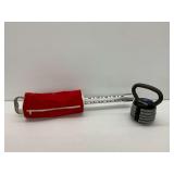 Golf Ball Retriever and Adjustable Kettlebell