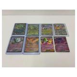 Holo Pokemon Cards Featuring EX,V & Full Art