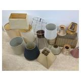 Various Lamp Shades