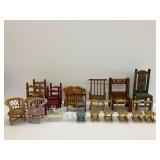 Doll Furniture Chairs