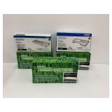 Brother Printer Toner Cartridges TN-660 and TN-450 with Three DR420 Drum Units