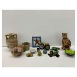 Pottery and Decorative Arts Assortment
