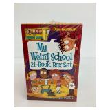 Sealed Dan Gutman My Weird School Twenty-One Book Box Set