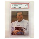1991 Proline Portraits Bill Belichick Graded Football Card
