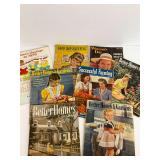 Various Magazines and 1979 Calendar