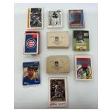 Baseball Cards and Playing Cards
