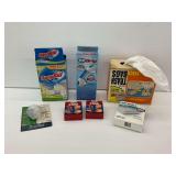 Seven DampRid, EZ Grip, and Kendall Products