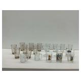 Drinkware Items Including Advertising