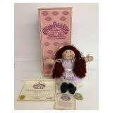 Cabbage Patch Kids Porcelain Doll