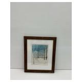 Audrey M. Casey Winter Woods Limited Edition Print