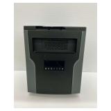 Infrared Quartz Heater… working