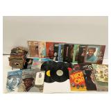 Mixed Collection of Vinyl Records