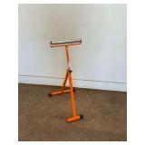 Metal Adjustable Height Metal Roller Stand
