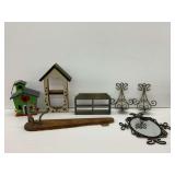 Various Decorative and Collectible Items