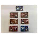 Seven Upper Deck Super Bowl Showdowns Cards