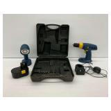 Wen 18V Cordless Drill Driver with Worklight … works